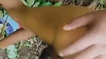 Outdoor Tamil sex video of a married lady and her