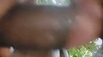 Outdoor Tamil sex video of a married lady and her