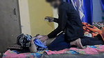 Pakistani guy filming nude GF and fondling mms