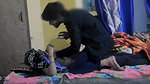 Pakistani guy filming nude GF and fondling mms