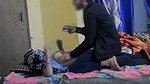Pakistani guy filming nude GF and fondling mms