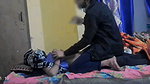 Pakistani guy filming nude GF and fondling mms
