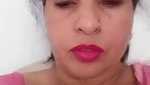 Punjabi aunty cucumber masturbation MMS