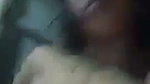 Sexy figured Bangla hottie naked show mms