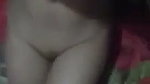 Sexy figured Bangla hottie naked show mms