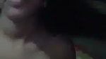 Sexy figured Bangla hottie naked show mms