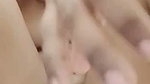 Soft sexy figured Indian girl fully nude in bath