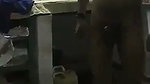 Stock room sex video of Aunty  Manager