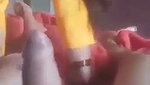 Village aunty sucking cock mms