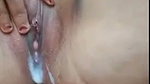 Village lady from India malai fingering video mms