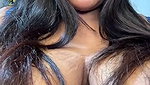 Aunty show her black ass  huge boobs