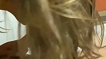 Beautiful girl giving Blowjob to bf dick