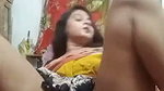 Beautiful girl showing her boobs  Fingering