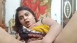 Beautiful girl showing her boobs  Fingering