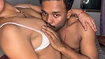 Bhabhi pussy licking  suck her boob  enjoying