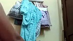 Bhabhi undress  showing her asshole