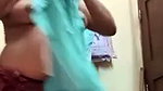 Bhabhi undress  showing her asshole