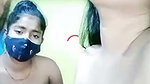 Boyfriend fuck his gf  his big sister on live