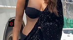 NIA SHARMA DEEP CLEAVAGE SEXY FIGURE HOTNESS