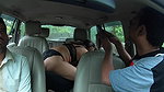 Love In a Taxi Hot scenes