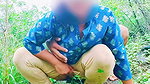 Village girl outdoor jungle sex