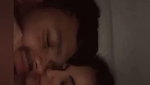 Girlfriend riding her bf dick