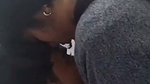 Girlfriend riding his bf cock  moan