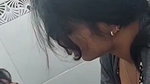 Girlfriend riding his bf cock  moan