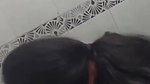 Girlfriend riding his bf cock  moan