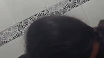 Girlfriend riding his bf cock  moan