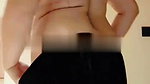 Hot aunty show her huge boobs