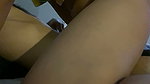 Hot girl give Handjob  riding bf suck her boob