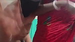 Husband  wife showing dancing  enjoying