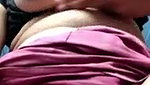 Mature aunty show her pussy rubing