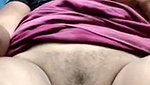 Mature aunty show her pussy rubing