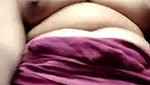 Mature aunty show her pussy rubing