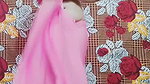 Beauty Queen, Nila YouTuber, Teasing & Showing Boobs through Pink Saree ~ PREMIUM Video