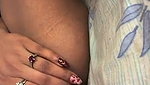 Sexy bhabhi rubing her pussy  showing