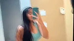 Sexy girl showing her asshole