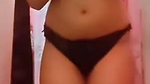 Sexy girl showing her boobs  ass