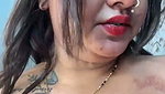 Sexy hot aunty show her huge melon  inserting pink dilo masturbation