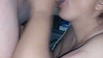 Sexy lady giving Blowjob to his husband