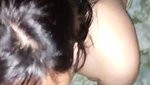 Sexy lady giving Blowjob to his husband
