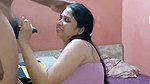 Tamil aunty give Blowjob  fucking hard