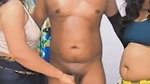 Two aunty showing  giving Handjob