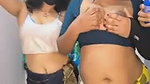 Two aunty showing  giving Handjob