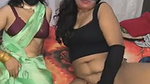Two bhabhi show there boobs  rubing pussy