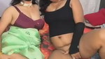 Two lady showing her boobs  pussy