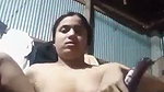 Village girl drilling her pussy with big brinjal