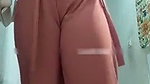 Aunty showing her boobs  asshole